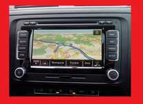 Naprawa nawigacji RNS510 RNS310 Columbus Polskie menu Dojazd Gratis