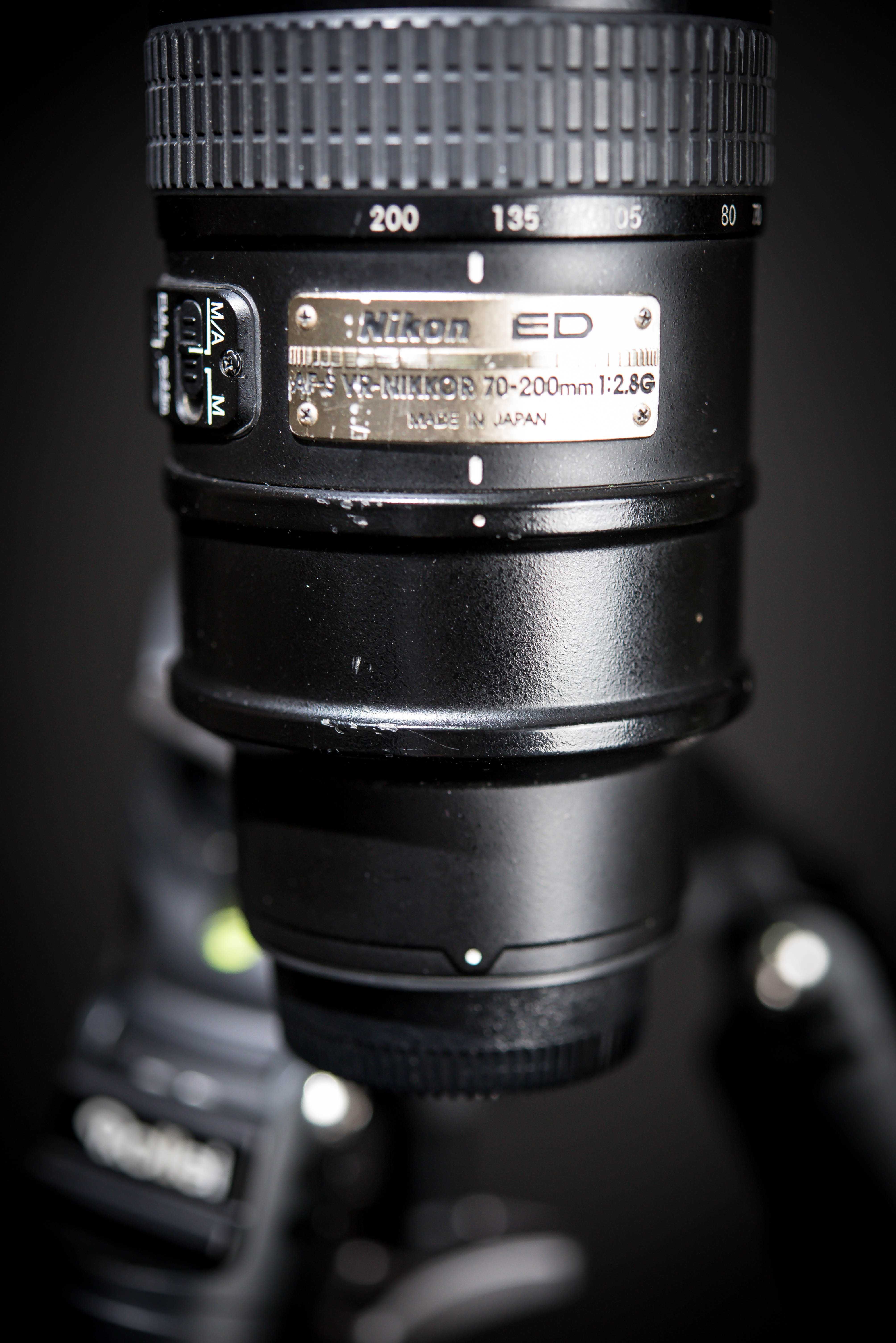 nikkor AFs 70-200 f2,8VR ED