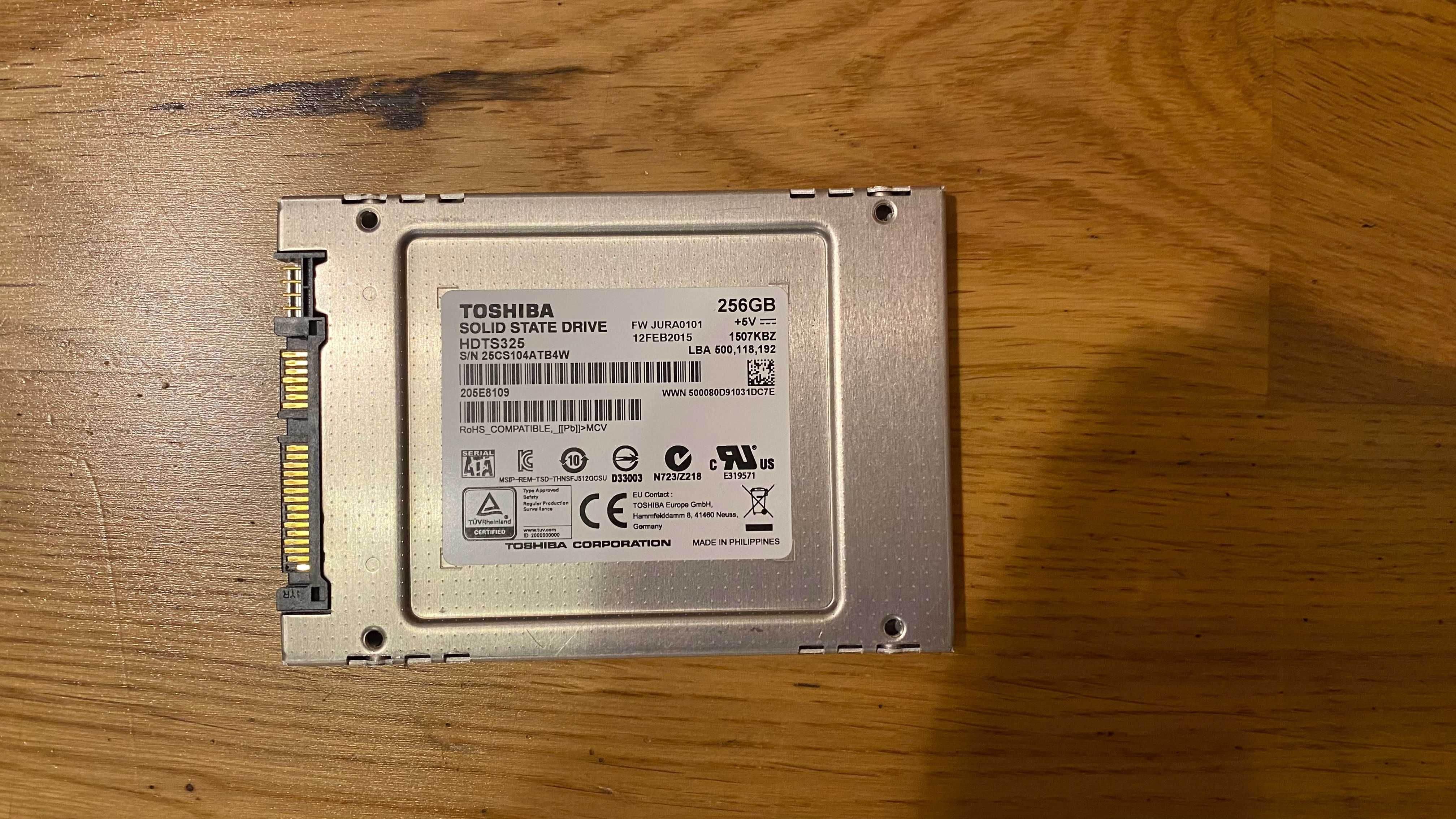 Komputer i7 920 2,6GHz GA-X58A-UD3R, 256GB SSD, 16GB RAM bez obudowy