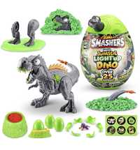 Smashers Mega Jurassic Light Up Dino Egg (T-Rex) by ZURU