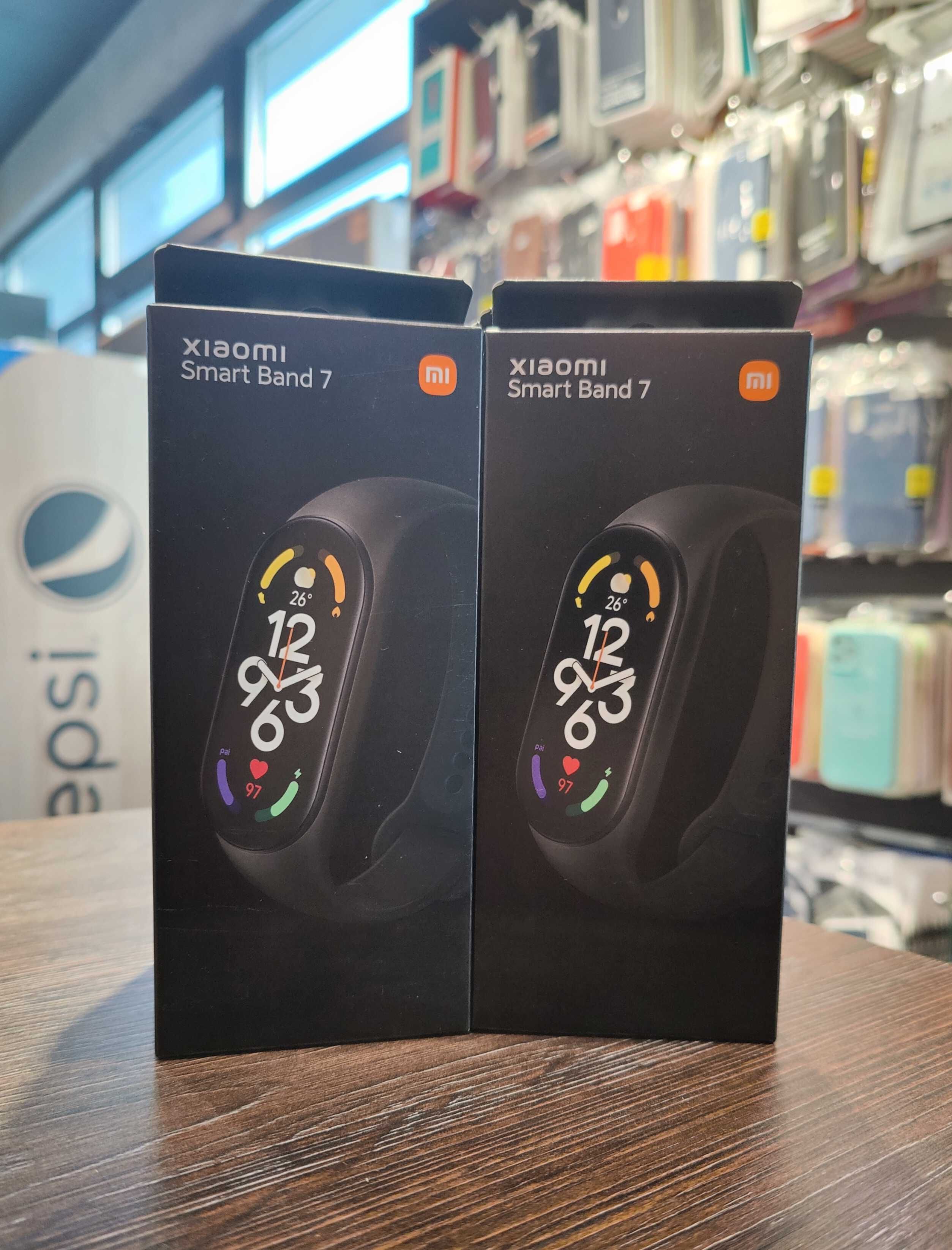 Xiaomi Mi Smart Band 7 Black!