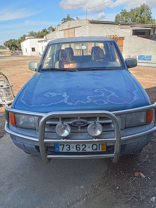 Ford ranger com motor Mazda
