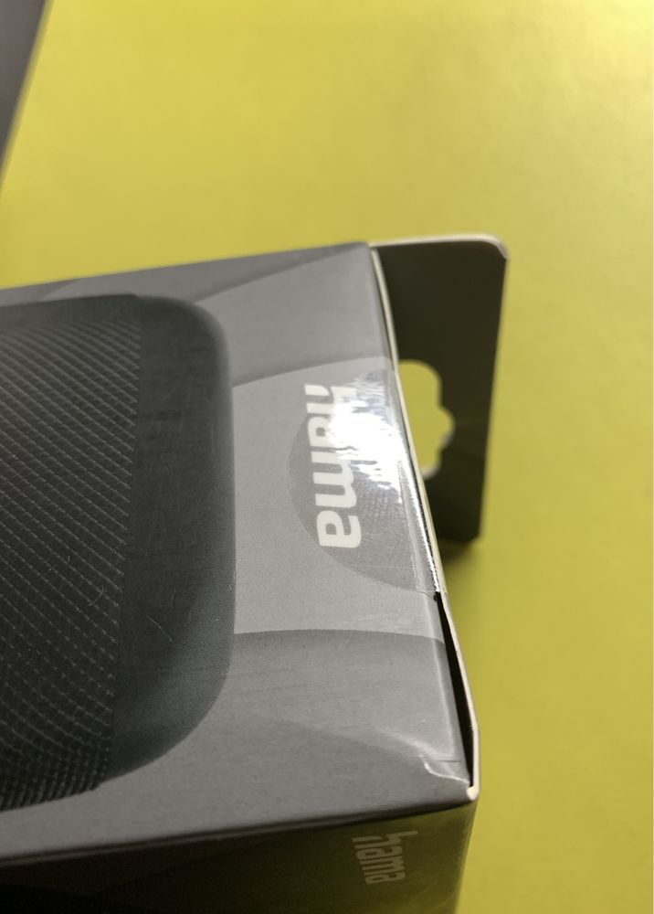 Nowy. Głośnik bezprzewodowy, przenośny bluetooth Hama Tube 3.0 czarny