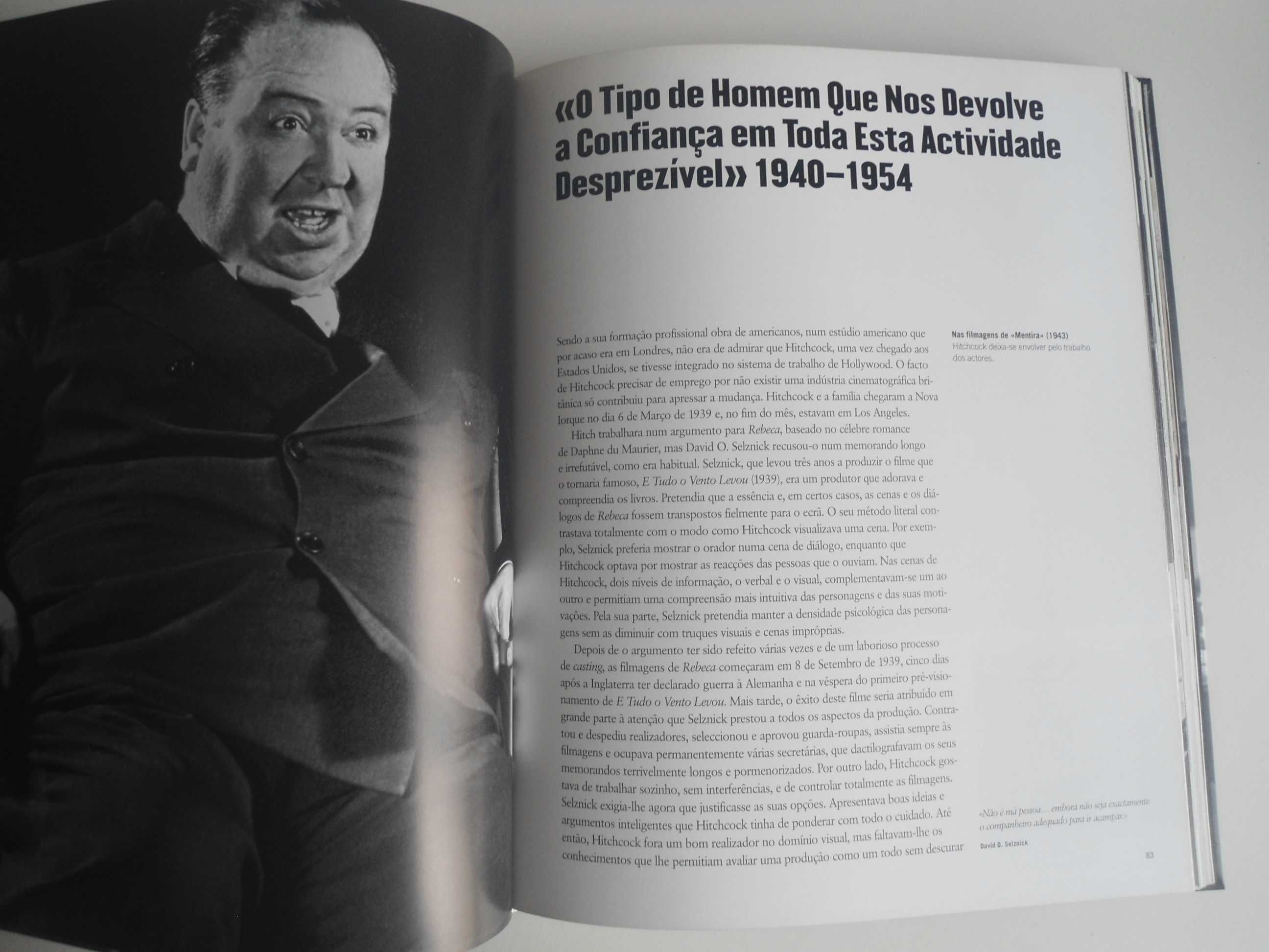 A Filmografia completa de Alfred Hitchcock por Paul Duncan