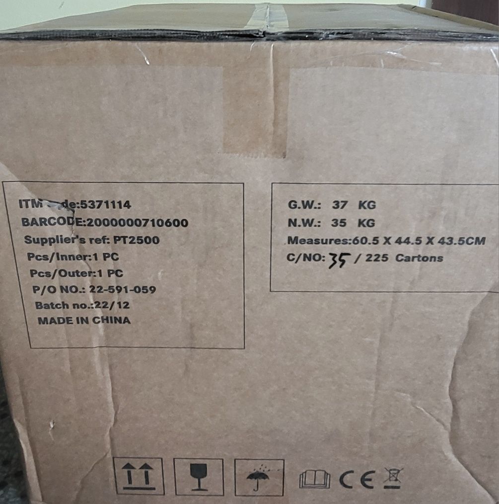 Generator spalinowy, agregat prądotwórczy nowy PT2500