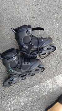 Vendo Patins Oxelo + Oferta das proteções