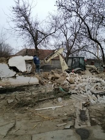 Демонтажные работы Демонтаж Снос зданий под чистый участок