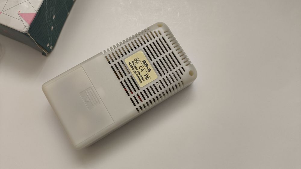 Oryginalny Dozymetr Licznik Geigera BR-6 MiernikPromieniowania