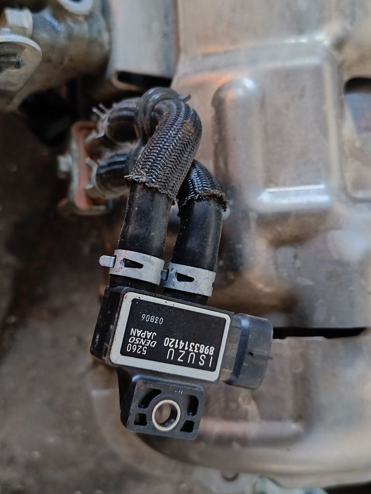 Filtr cząstek stałych DPF kat kpl z czujnikami Isuzu D max 1,9 2019