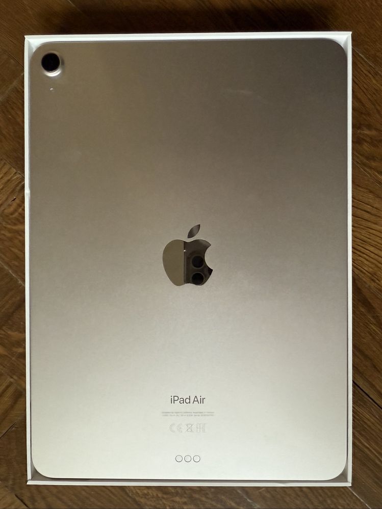 iPad Air 11 cali, 6 generacji 2024. 512 GB + Wi-Fi [Gwarancja]