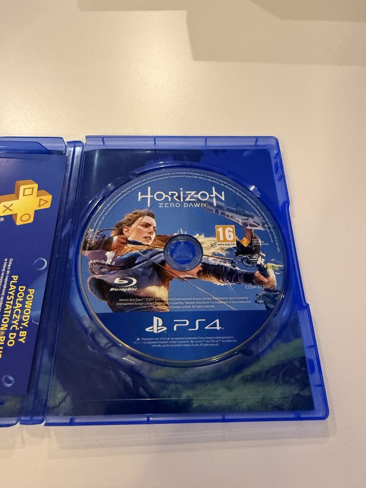 Horizon Zero Dawn PS4 PL