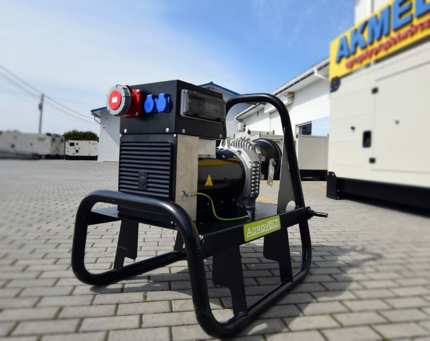Agregat prądotwórczy traktorowy AGROVOLT WOM AV38R AVR 33 kW 400V