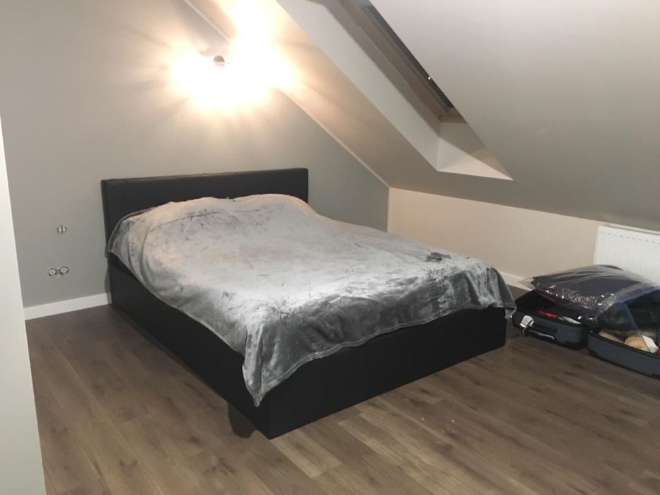 Materac sprężynowy i lóżko 180*200