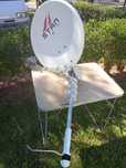 antena parabólica para autocaravana