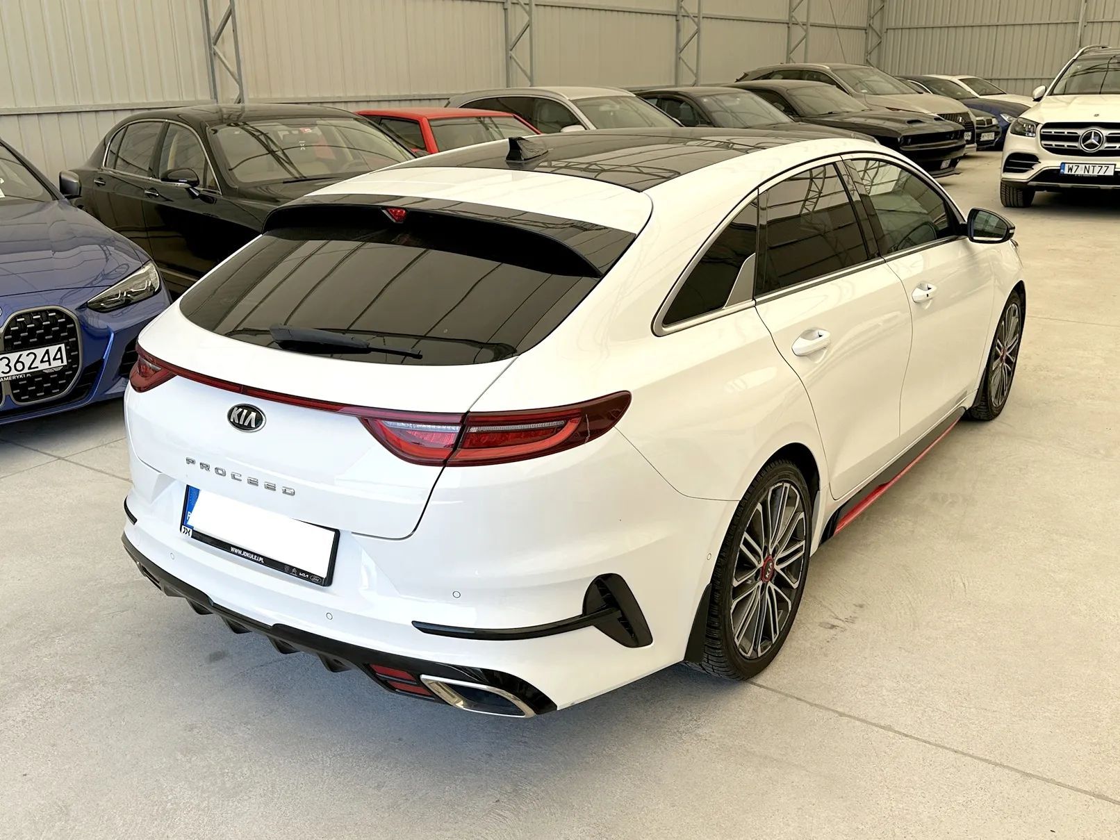Kia ProCeed PRO CEED GT 1.6 204 KM ! Bogaty ! 2019r ! 1 właściciel Warszawa