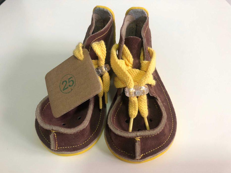 Buciki, buty dziecięce Gucio rozmiar 25