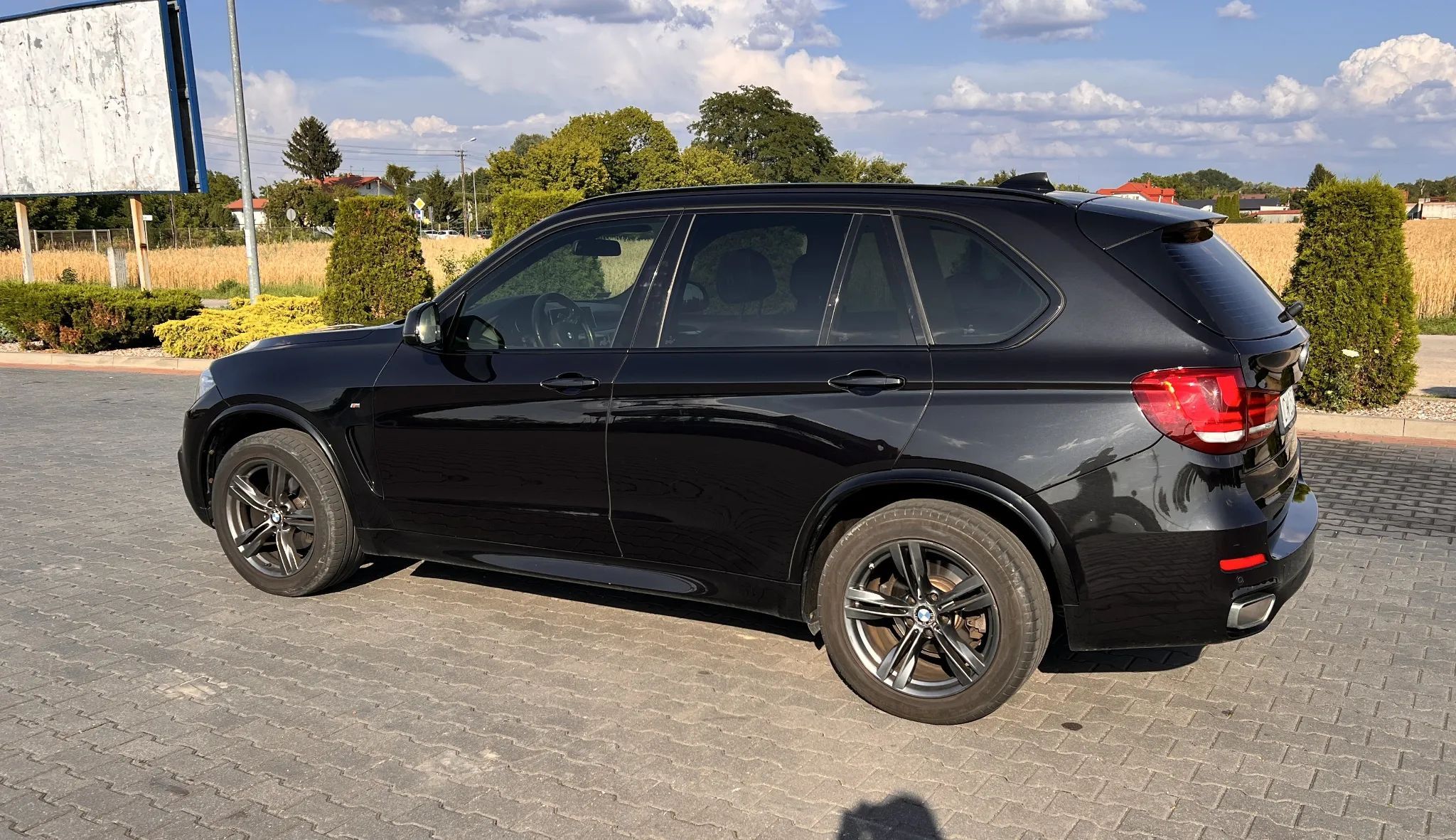 BMW X5 krajowy Mpakiet HUD