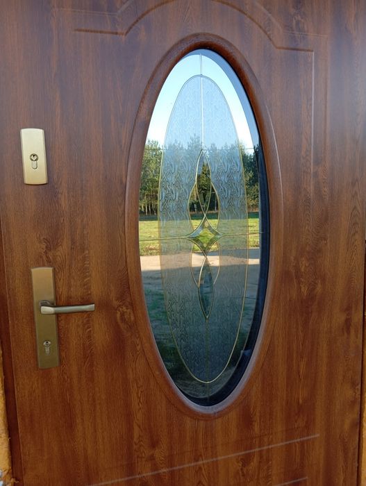 Drzwi frontowe weekend