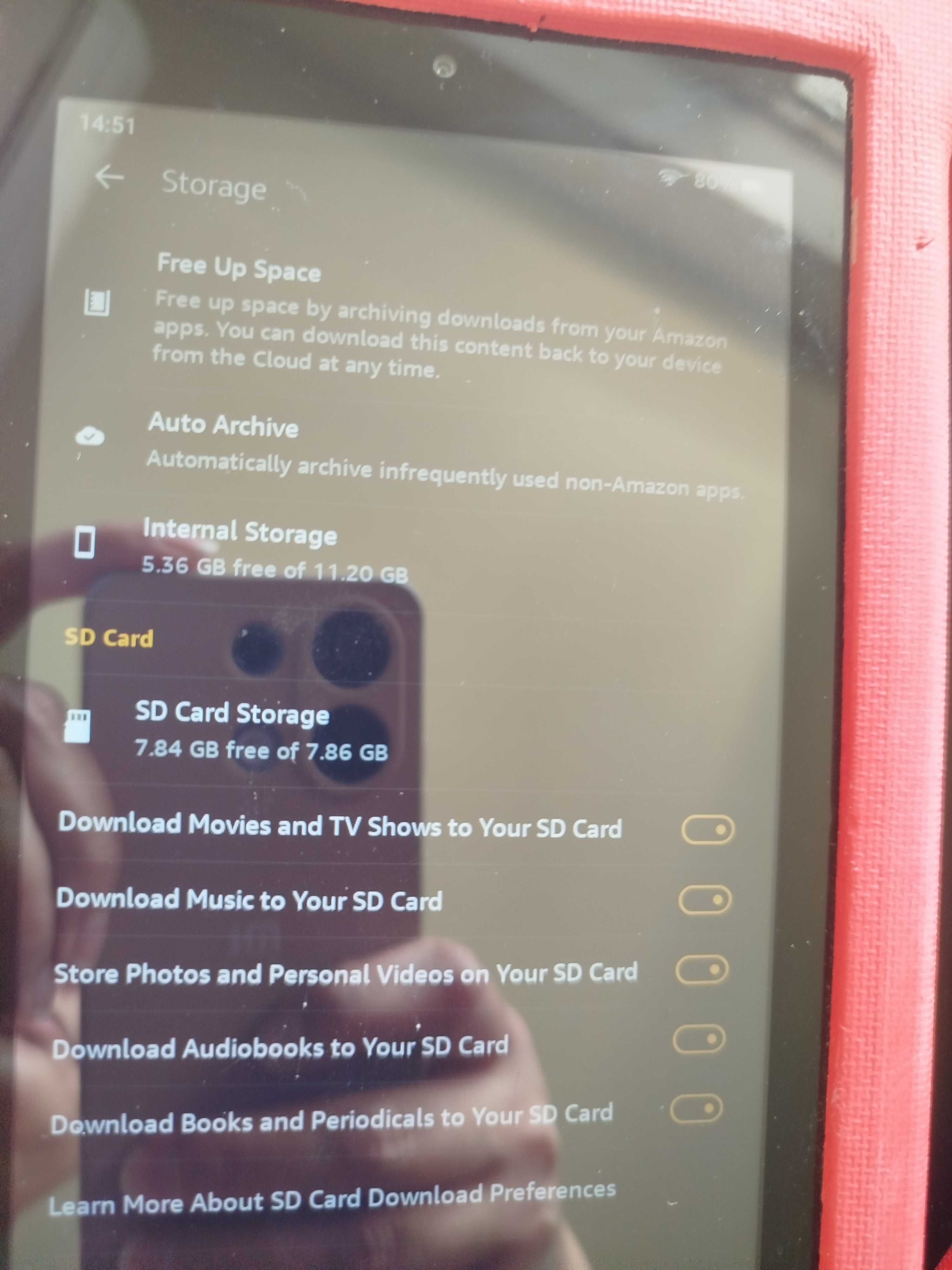 Amazon Kindle Fire 7 (9 generation)