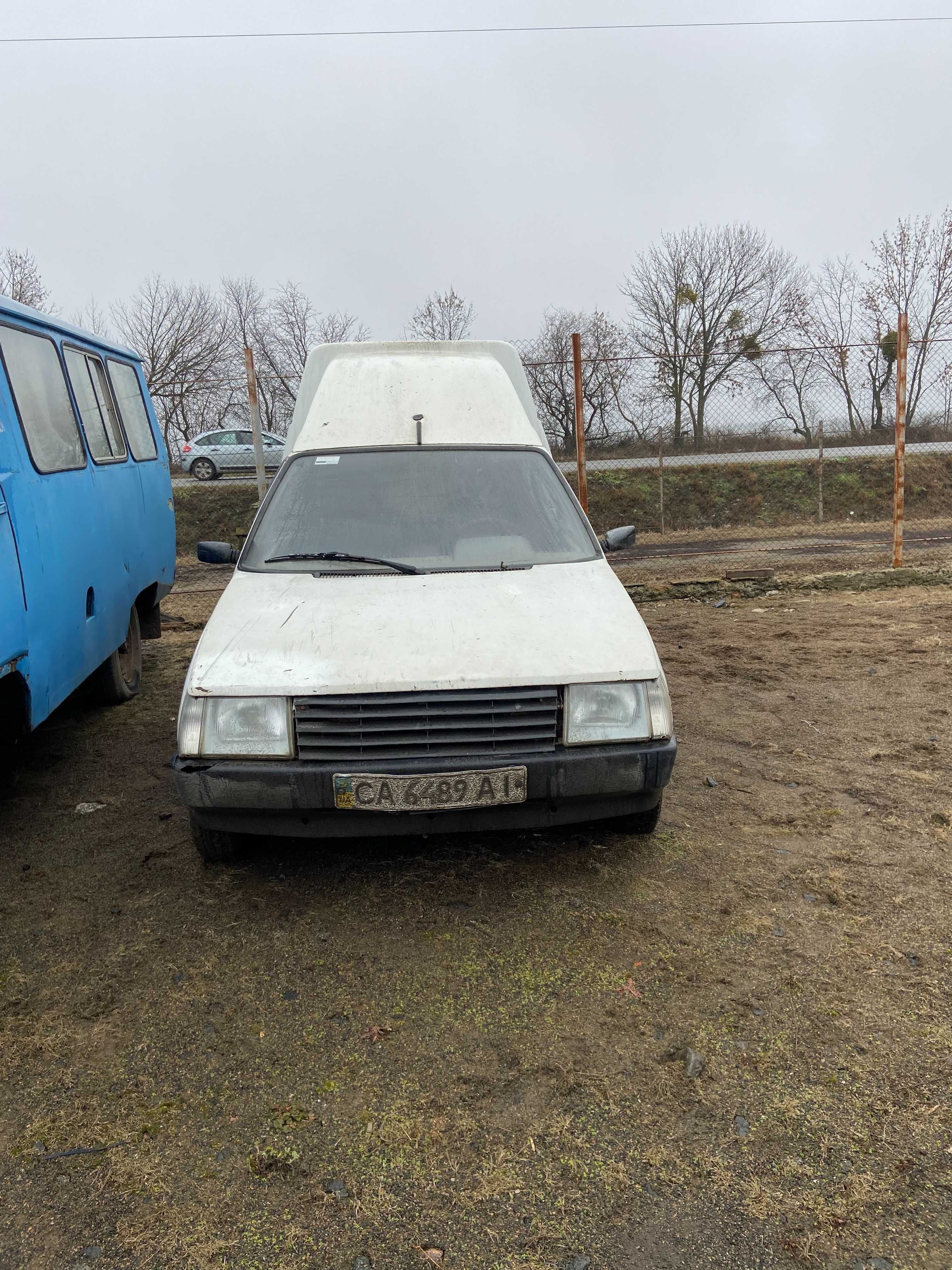 Автомобіль ЗАЗ-110557, СА6489АІ Пікап
