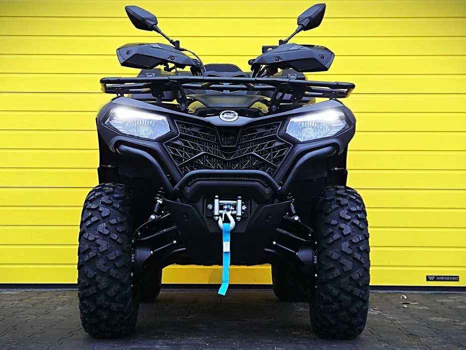 // CF MOTO 520L XT EDITION 2025 // najnowszy model // Kufer GRATIS //