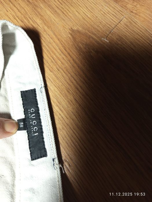 Gucci oryginalne luxury jeans męskie jak nowe