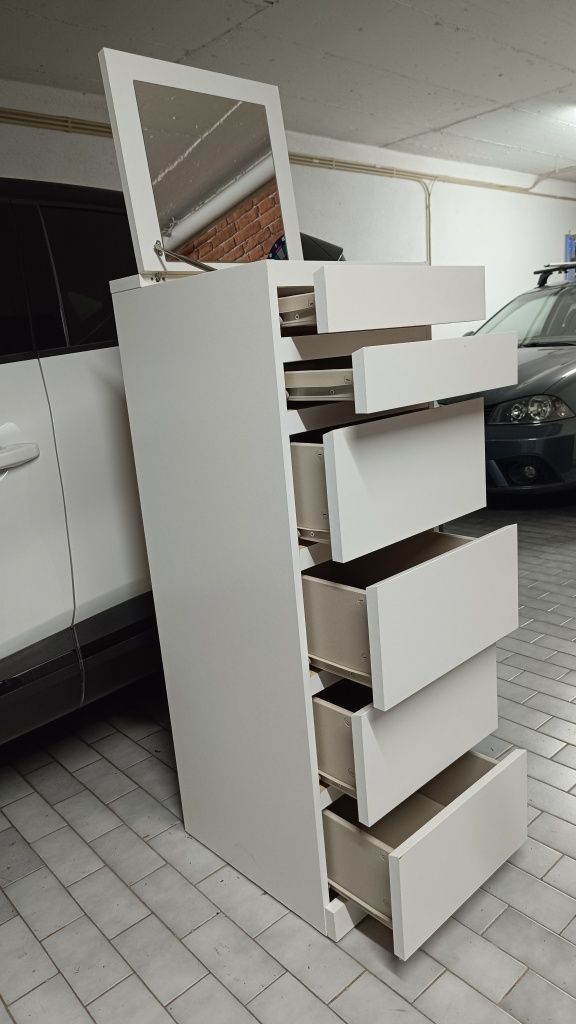 Móvel cómoda MALM 6 gavetas IKEA