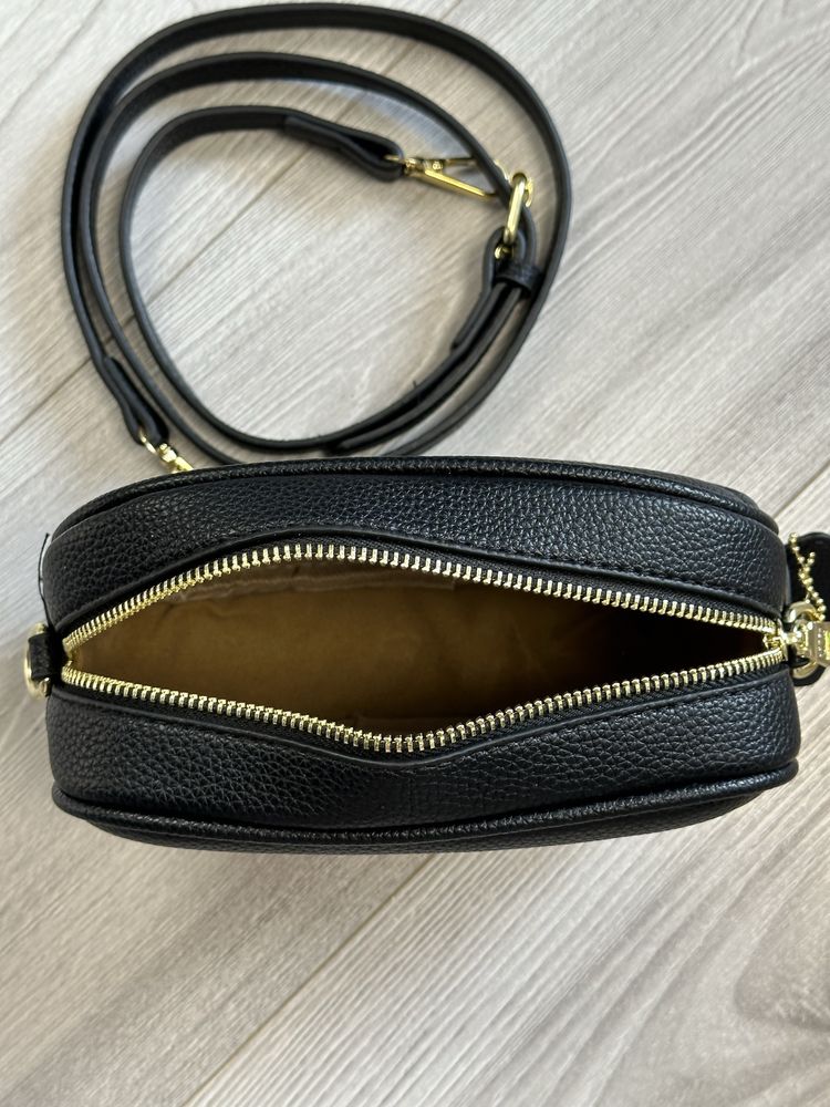 Женская сумка чорноя Coach/Коуч