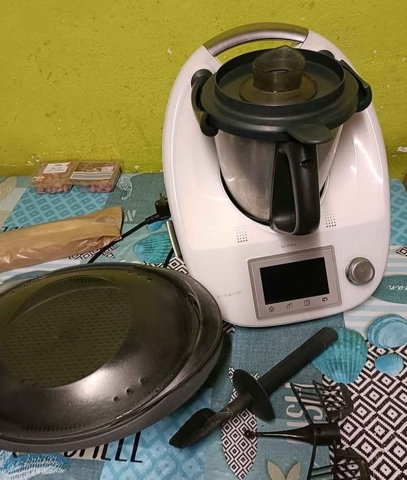 Bimby tm5 a funcionar