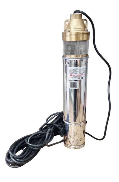 Pompa głębinowa śrubowa 4SKM 150  kablem 15m Rohtenbach