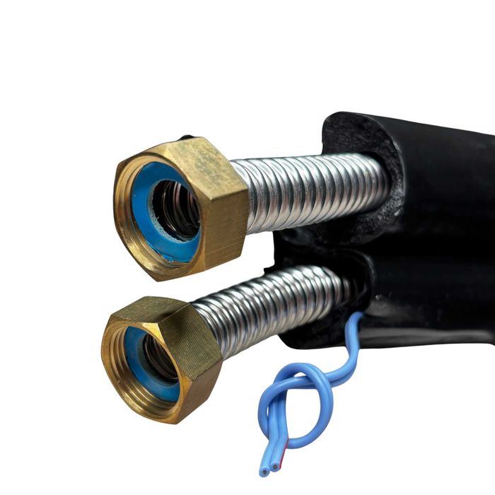 Rura solarna, przewód solarny karbowana DN16 podwójna, 15mb BESSLER.PL