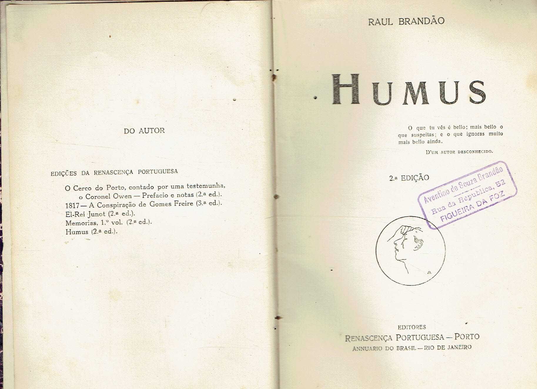 5049 - Livros de Raul Brandão 2