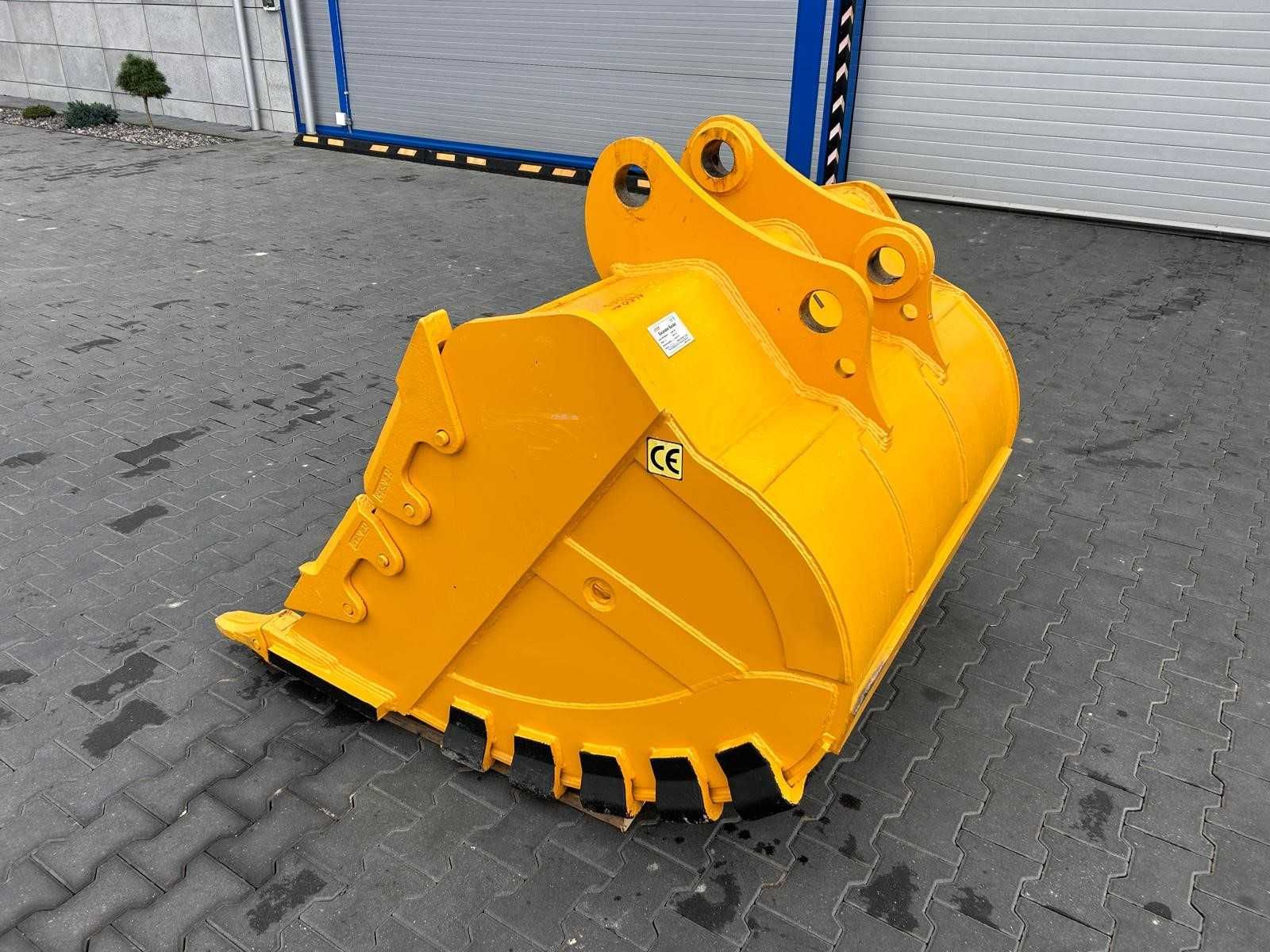 Łyżka podsiębierna do koparki CAT JCB Komatsu Liebherr 145cm 1.2m3