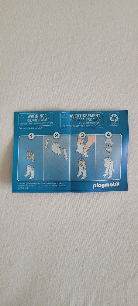 Figurka Playmobil 9854 3w1 Malarz Sportowiec Jaskiniowiec