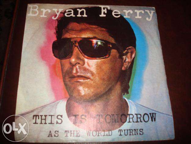 Disco Vinil 45 rpm BRYAN FERRY "This is tomorrow"