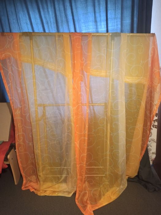 Штора омбре комплект