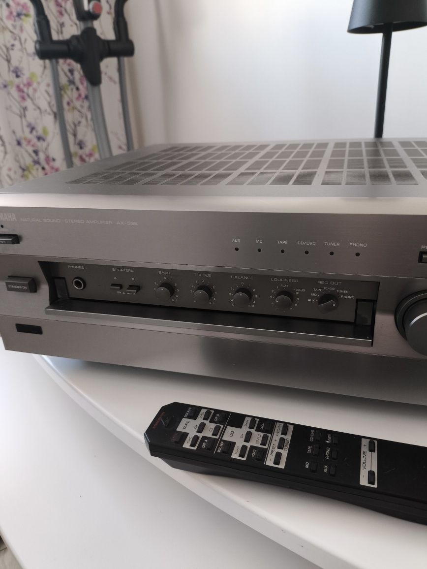 Wzmacniacz Yamaha AX 596