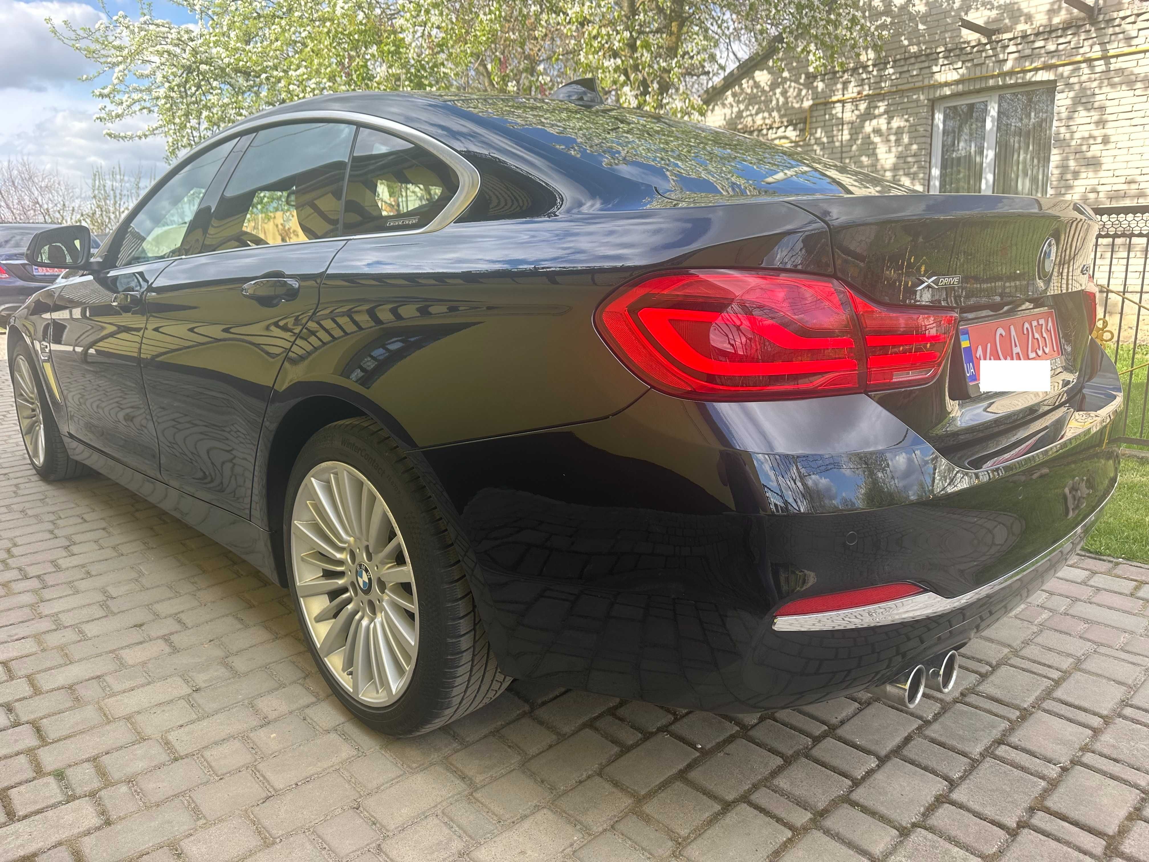 BMW 4 Series Gran Coupe 2017 F36 • 430d xDrive • Luxury Line