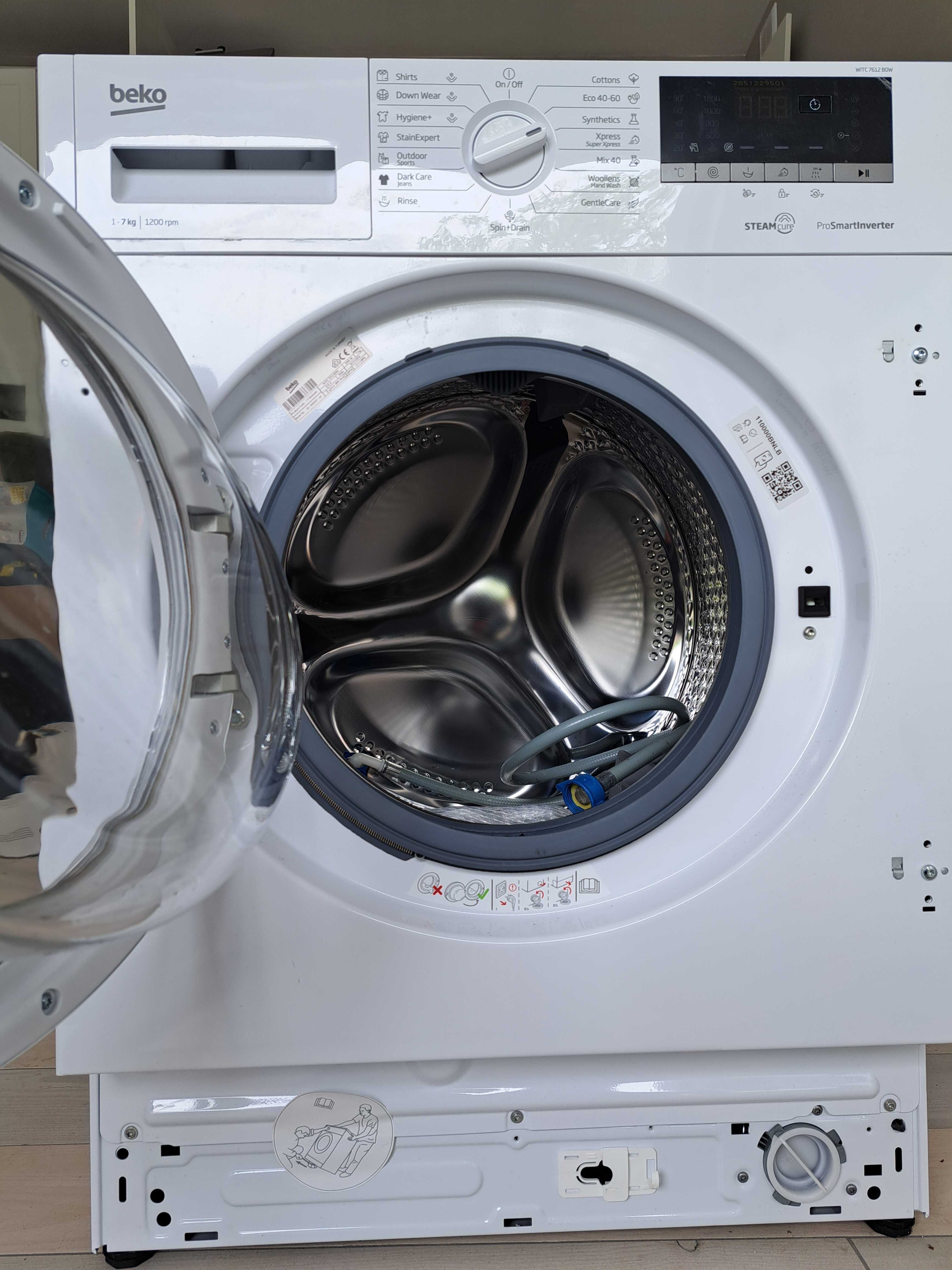 Pralka BEKO witc7612bow używana 2 razy