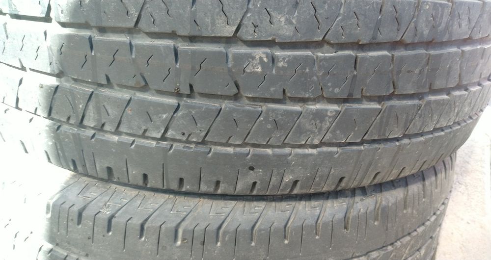 Резина Continental Cross Contact LX для SUV 265/60/18"