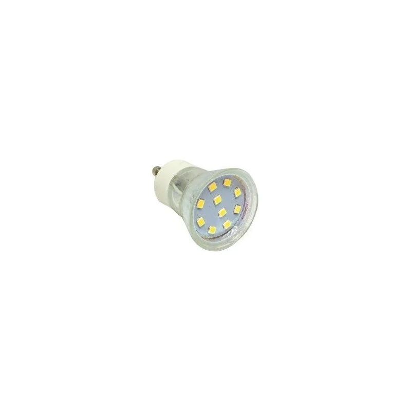 Oprawa LEDLUMEN HDL-DT102/1 z żarówką Ecolight 230V 2W GU10/MR11 8 szt