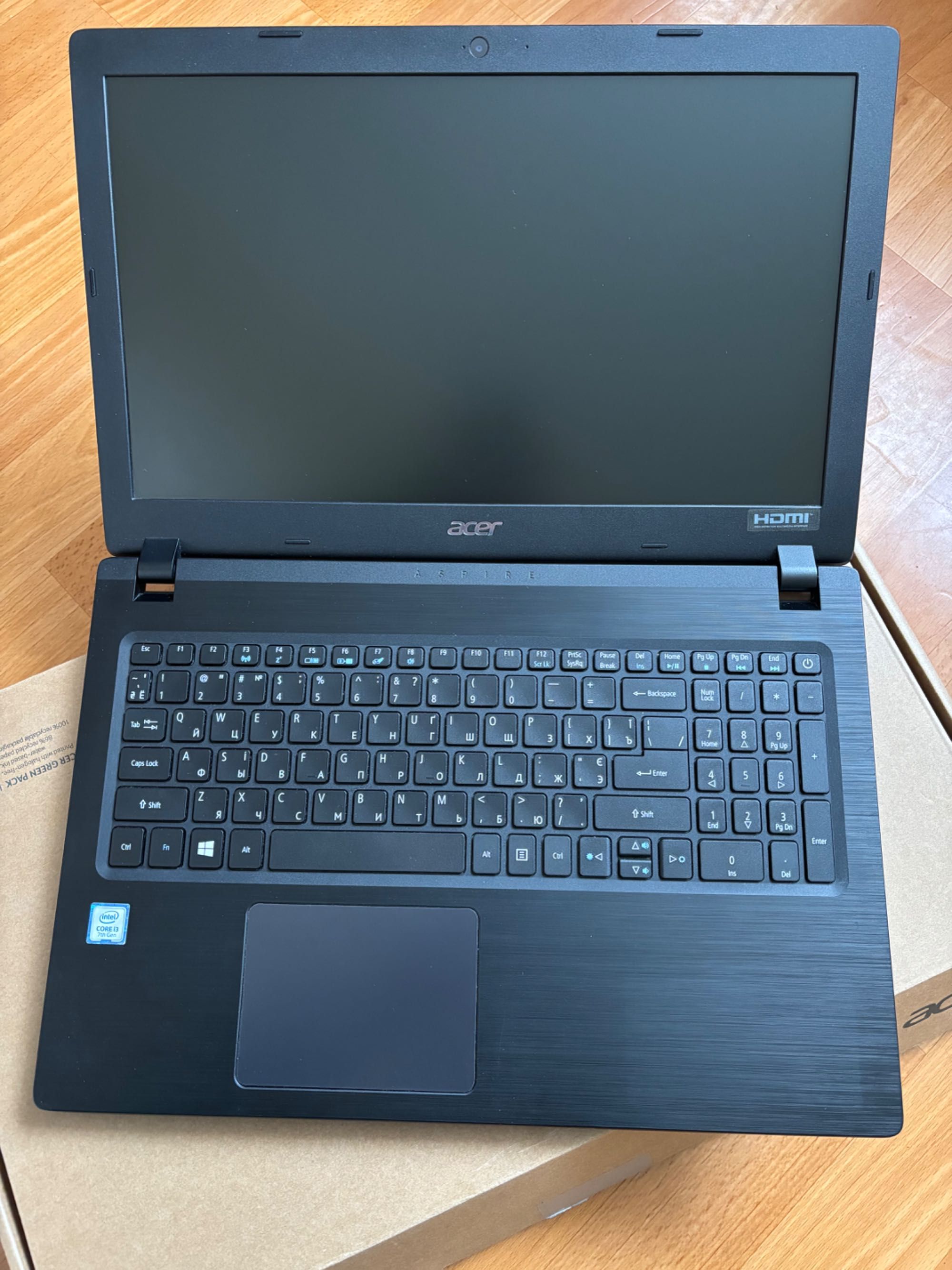 Ноутбук Acer Aspire 3 (A315-51-31A9) в отличном состоянии