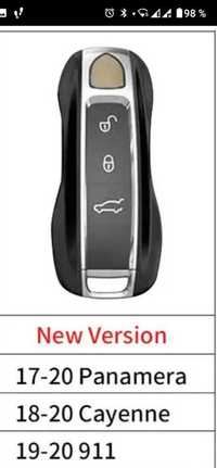 Предохранительные накладки для Smart ключа автомобиля Porsche.
