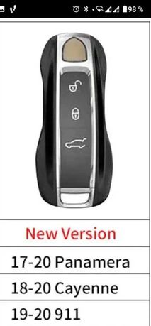 Предохранительные накладки для Smart ключа автомобиля Porsche.
