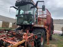 Holmer KRBS 2002 буряковый комбайн