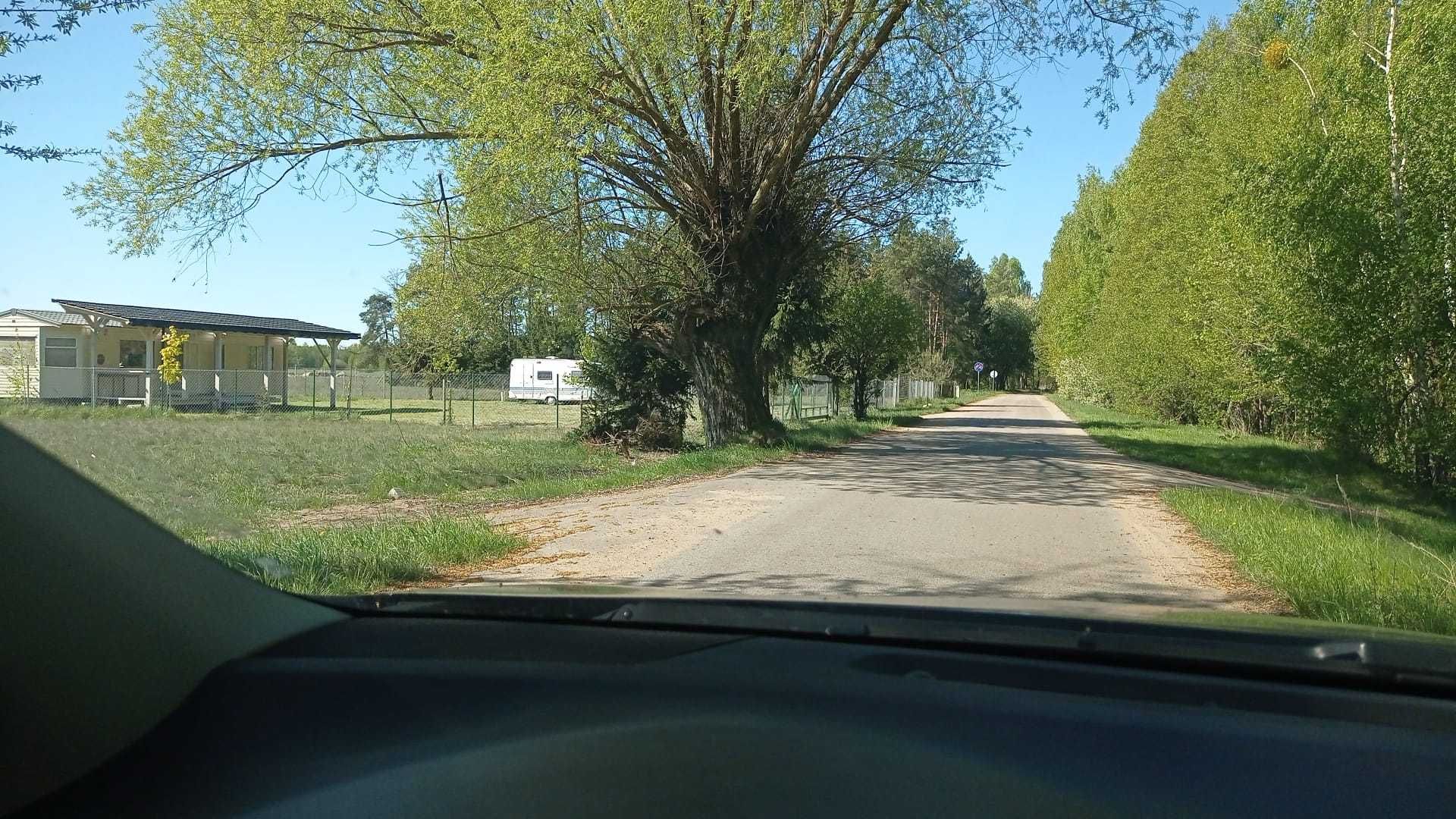 Wydzierżawię (wynajmę) miejsce pod przyczepy kempingowe