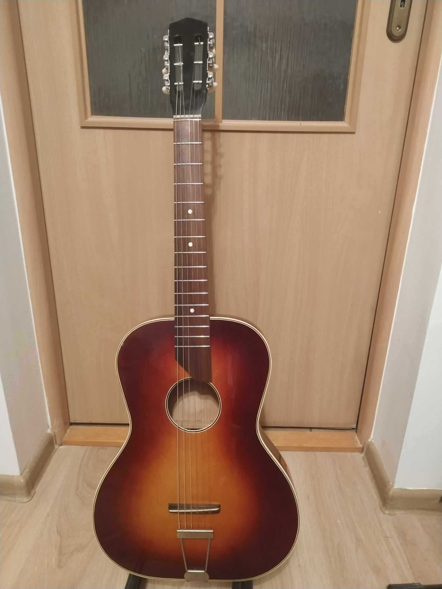 Hopf Parlor gitara z 1955, niezwykle rzadka, stan bardzo dobry