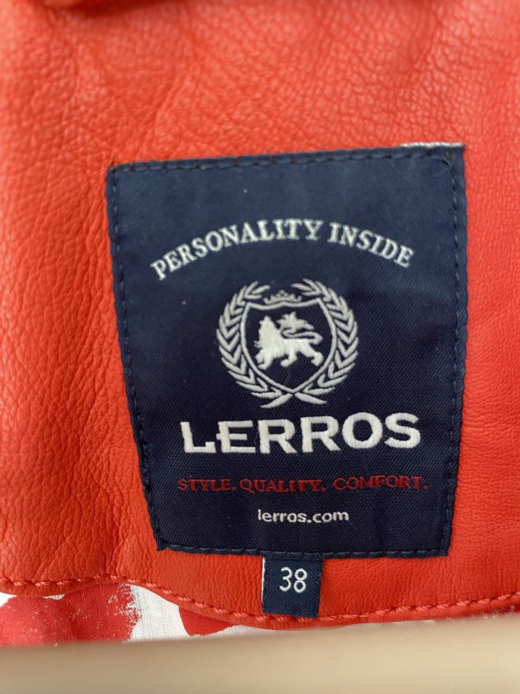 Шкіряна курточка Lerros