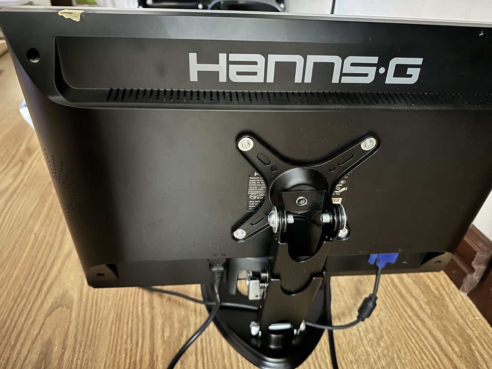 Монітор HANNS-G HG191A | 19" | VGA, DVI