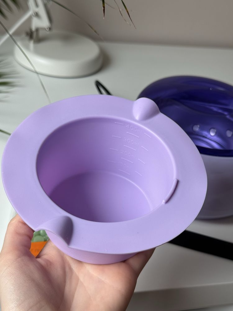 Zestaw do depilacji: wosk 50 g + podgrzewacz + patyczek + foremka